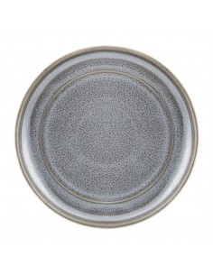 Olympia Cavolo Flat Round Plates Charcoal Dusk 180mm (Pack of 6)