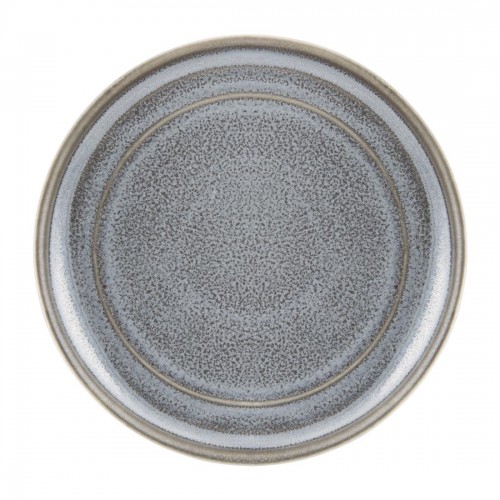 Olympia Cavolo Flat Round Plates Charcoal Dusk 180mm (Pack of 6)