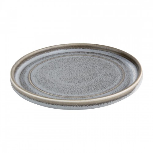 Olympia Cavolo Flat Round Plates Charcoal Dusk 180mm (Pack of 6)