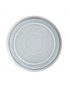 Olympia Cavolo Flat Round Plates Ice Blue 220mm (Pack of 6)