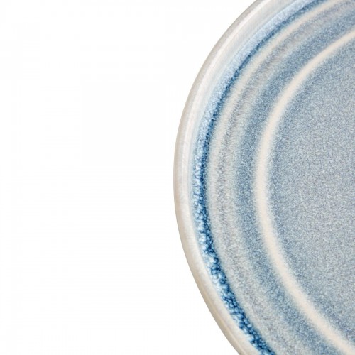 Olympia Cavolo Flat Round Plates Ice Blue 220mm (Pack of 6)