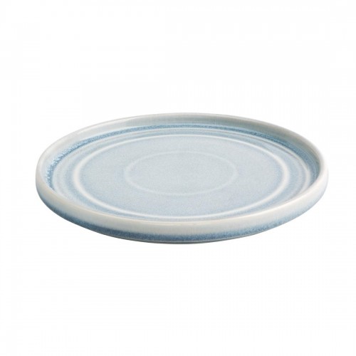 Olympia Cavolo Flat Round Plates Ice Blue 220mm (Pack of 6)