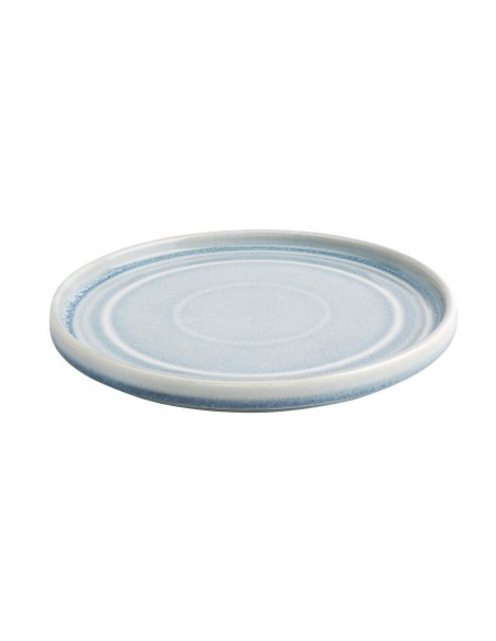 Olympia Cavolo Flat Round Plates Ice Blue 220mm (Pack of 6)