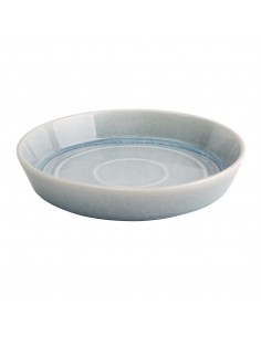 Olympia Cavolo Flat Round Bowls Ice Blue 220mm (Pack of 4)