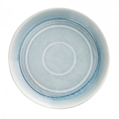 Olympia Cavolo Flat Round Bowls Ice Blue 220mm (Pack of 4)