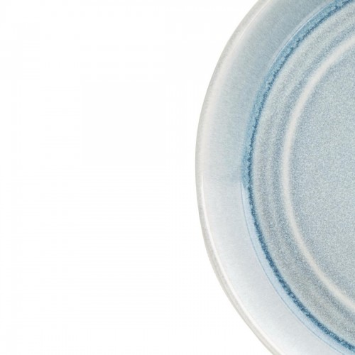 Olympia Cavolo Flat Round Bowls Ice Blue 220mm (Pack of 4)