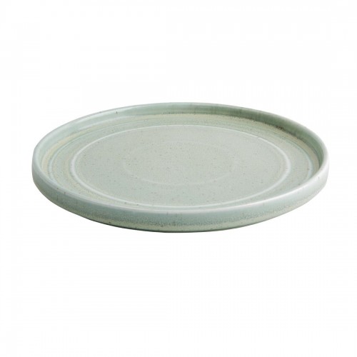 Olympia Cavolo Flat Round Plates Spring Green 220mm (Pack of 6)