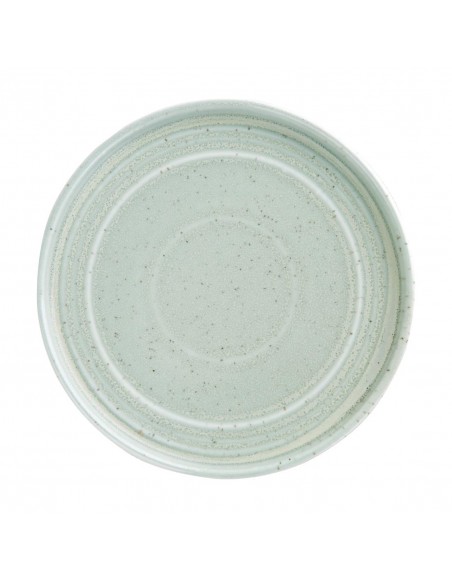 Olympia Cavolo Flat Round Plates Spring Green 180mm (Pack of 6)