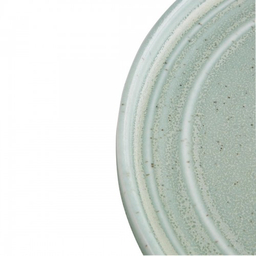 Olympia Cavolo Flat Round Plates Spring Green 180mm (Pack of 6)