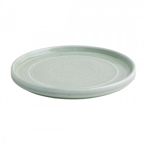 Olympia Cavolo Flat Round Plates Spring Green 180mm (Pack of 6)