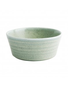 Olympia Cavolo Flat Round Bowls Spring Green 143mm (Pack of 6)