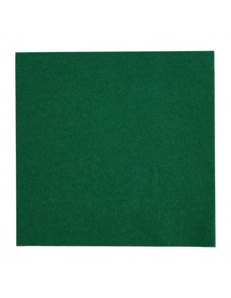 Fiesta Lunch Napkins Dark Green 330mm (Pack of 2000)