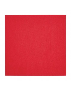 Fiesta Lunch Napkins Red 330mm (Pack of 2000)