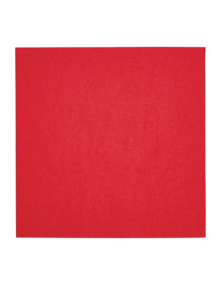 Fiesta Lunch Napkins Red 330mm (Pack of 2000)