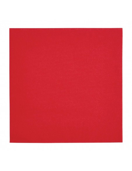 Fiesta Dinner Napkins Red 400mm (Pack of 2000)
