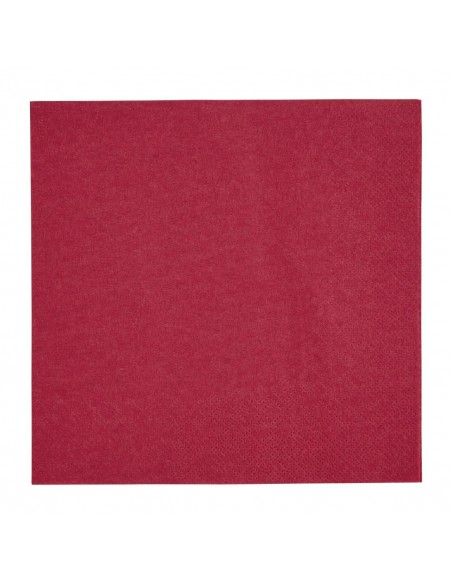 Fiesta Lunch Napkins Bordeaux 330mm (Pack of 2000)