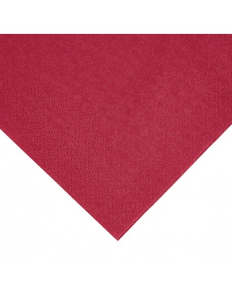 Fiesta Lunch Napkins Bordeaux 330mm (Pack of 2000)