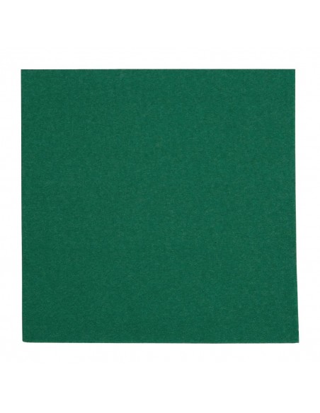 Fiesta Dinner Napkins Dark Green 400mm (Pack of 2000)