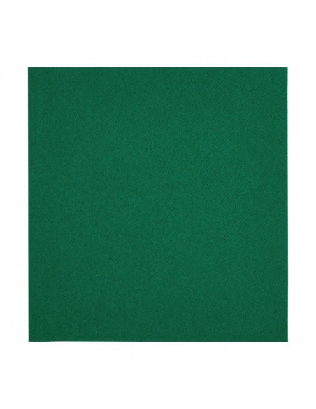 Fiesta Tablin Premium Airlaid Napkins Dark Green 400mm (Pack of 500)