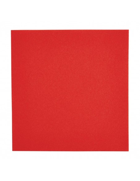 Fiesta Tablin Premium Airlaid Napkins Red 400mm (Pack of 500)