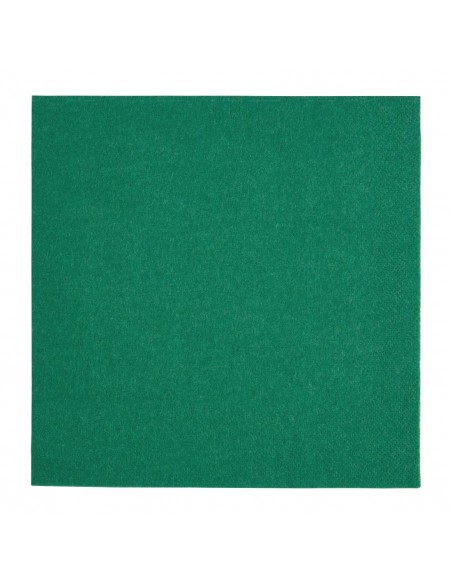 Fiesta Dinner Napkins Dark Green 400mm (Pack of 1000)