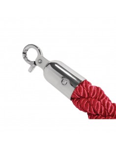 Bolero Red Twist Barrier Rope 2.5m