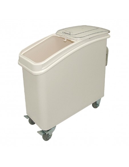 Vogue Polypropylene Ingredient Bin with Scoop 102Ltr