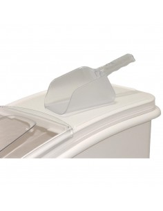 Vogue Polypropylene Ingredient Bin with Scoop 102Ltr