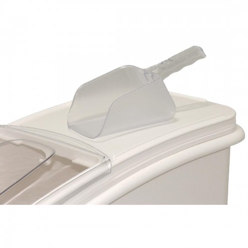 Vogue Polypropylene Ingredient Bin with Scoop 102Ltr