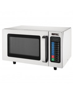 Buffalo Programmable Commercial Microwave Oven 1000W