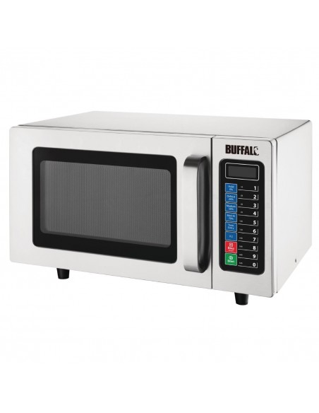 Buffalo Programmable Commercial Microwave Oven 1000W