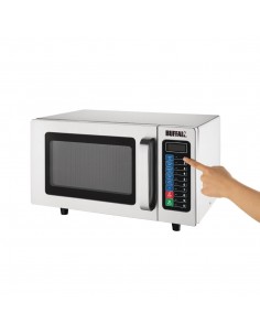 Buffalo Programmable Commercial Microwave Oven 1000W 2