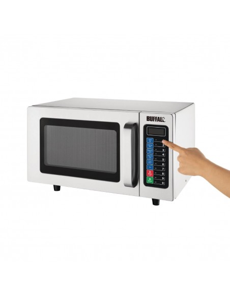 Buffalo Programmable Commercial Microwave Oven 1000W