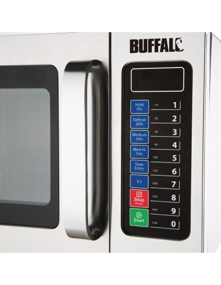 Buffalo Programmable Commercial Microwave Oven 1000W