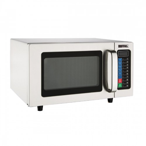 Buffalo Programmable Commercial Microwave Oven 1000W