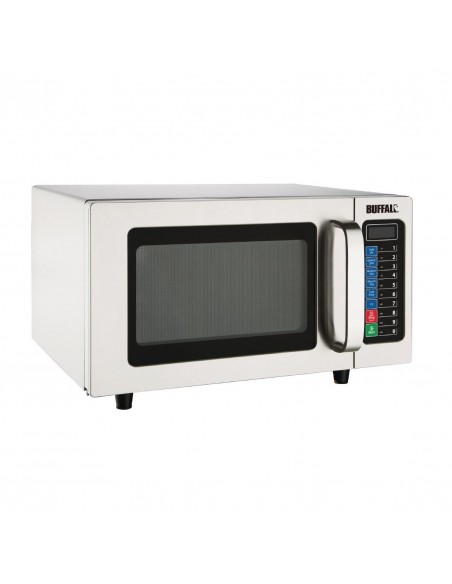 Buffalo Programmable Commercial Microwave Oven 1000W