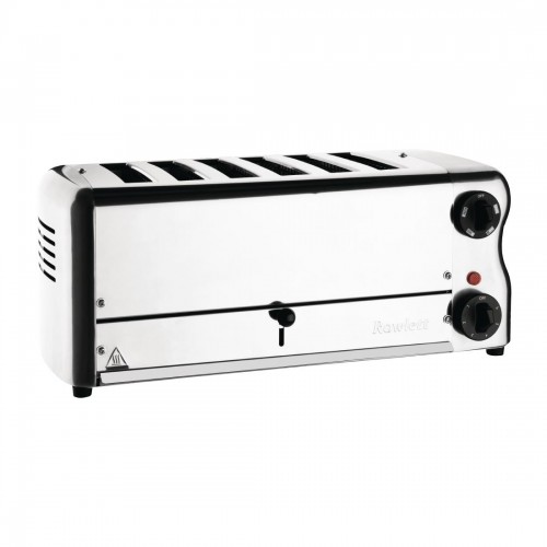 Rowlett Esprit 6 Slot Toaster Chrome