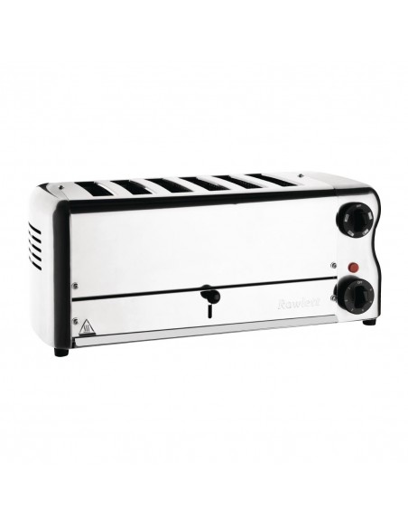 Rowlett Esprit 6 Slot Toaster Chrome