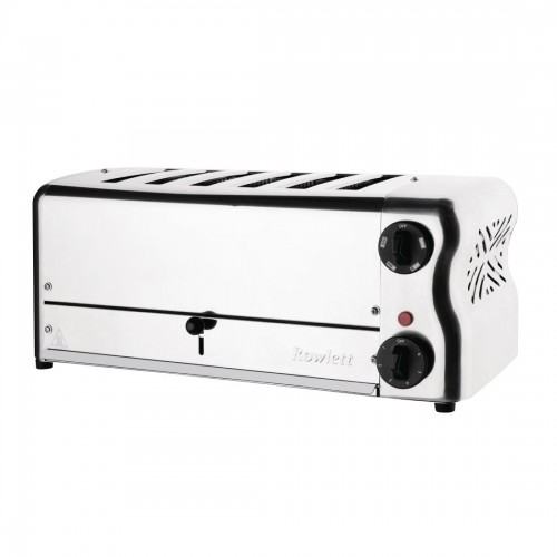 Rowlett Esprit 6 Slot Toaster Chrome