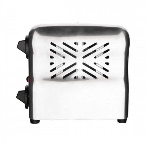 Rowlett Esprit 6 Slot Toaster Chrome