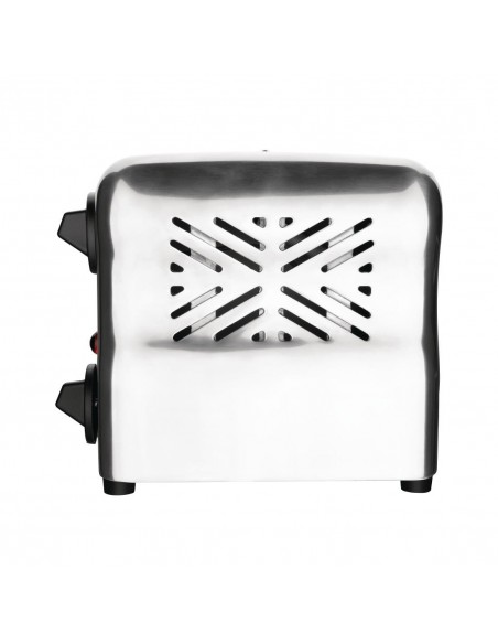 Rowlett Esprit 6 Slot Toaster Chrome