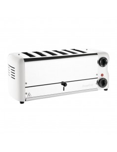 Rowlett Esprit 6 Slot Toaster White