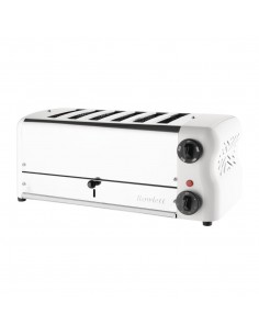 Rowlett Esprit 6 Slot Toaster White 2