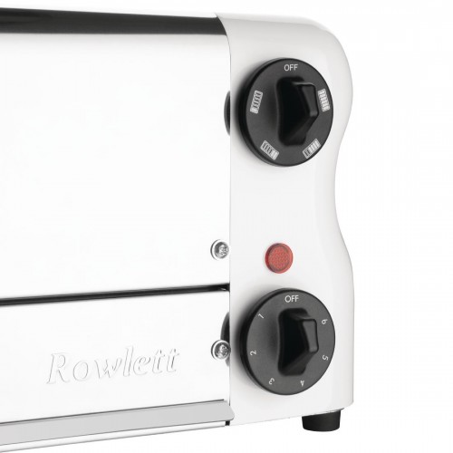 Rowlett Esprit 6 Slot Toaster White