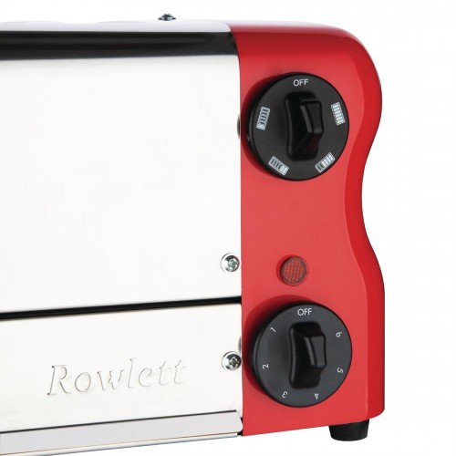 Rowlett Esprit 6 Slot Toaster Traffic Red