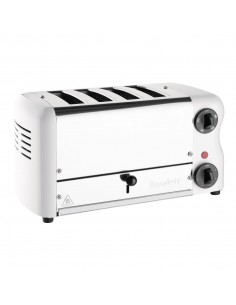 Rowlett Esprit 4 Slot Toaster White