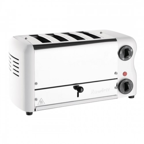 Rowlett Esprit 4 Slot Toaster White