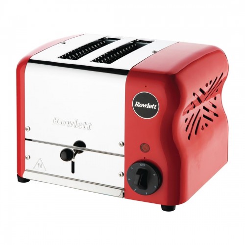 Rowlett Esprit 2 Slot Toaster Traffic Red