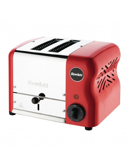 Rowlett Esprit 2 Slot Toaster Traffic Red