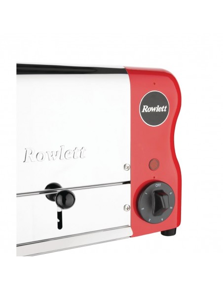 Rowlett Esprit 2 Slot Toaster Traffic Red
